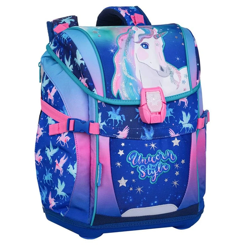 Colorino F111659, CP FERBIEE UNICORN School Backpack, Multicolor, multi-coloured, 41 x 31,5 x 15 cm, Designer