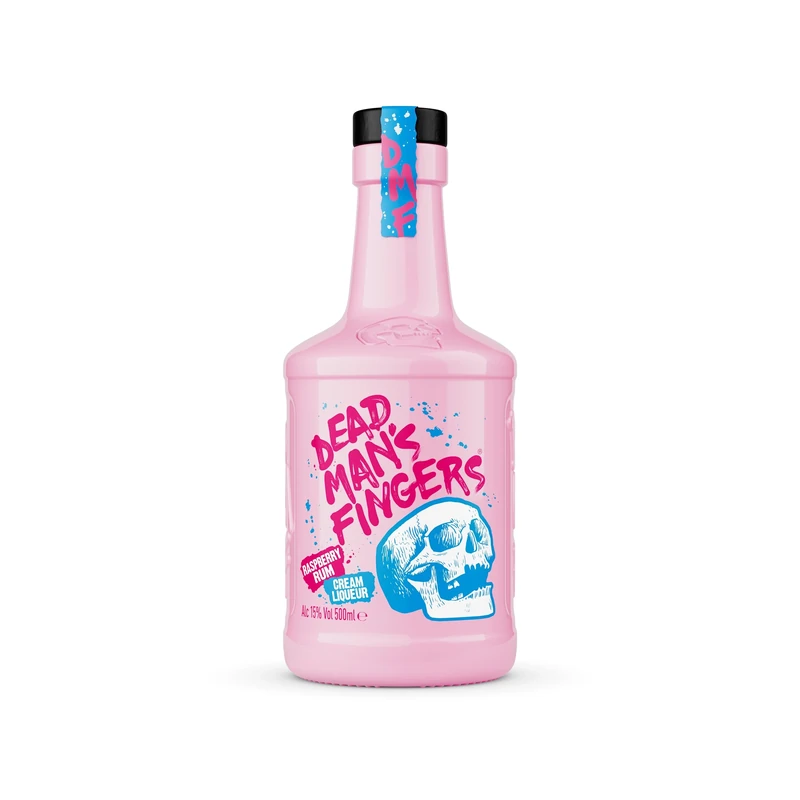 Dead Man's Fingers Raspberry Rum Cream Liqueur 50cl