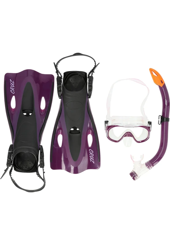 CRUZ Cebu Diving Set Dark Purple M