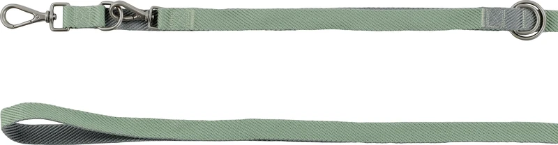 Flamingo Dog Training leash Elly Light green 2,5m 25mm