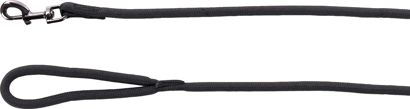 Flamingo Dog Leash Aiden Black 10m 10mm