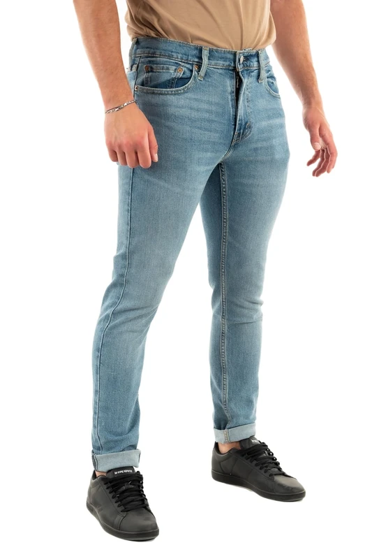 Levi's Men's 512 Slim Taper Jeans, Worn to Ride Adv, 38W / 32L
