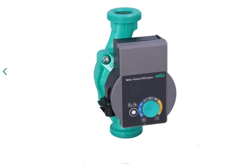 Yonos 4248086 Wilo PICO Plus 1.0 25/1-8 230V Universal Circulation Pump, Green