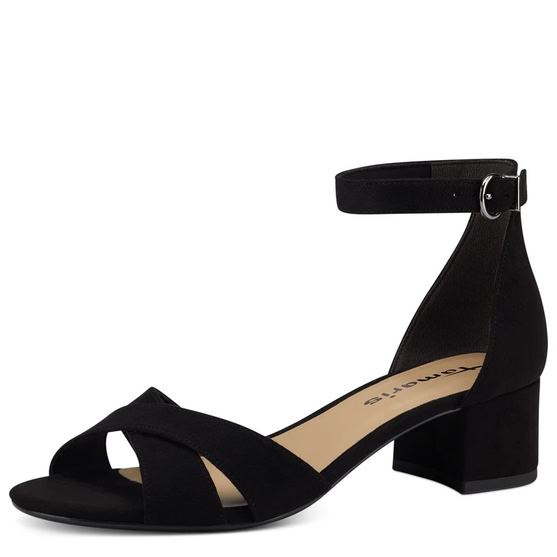 Tamaris Heeled Sandal 1-28226-42 001 Black