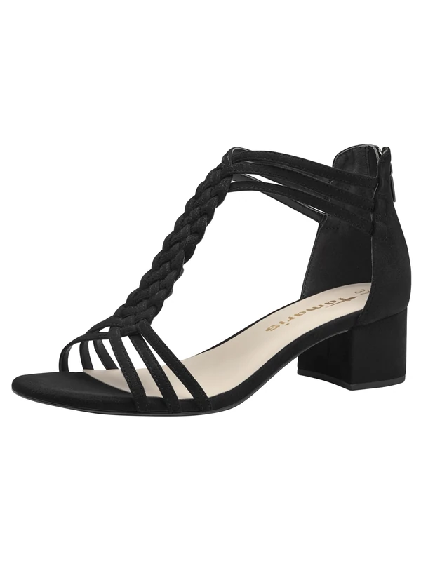 Tamaris Sandals 1-28290-42 Narrow, black, 5 UK