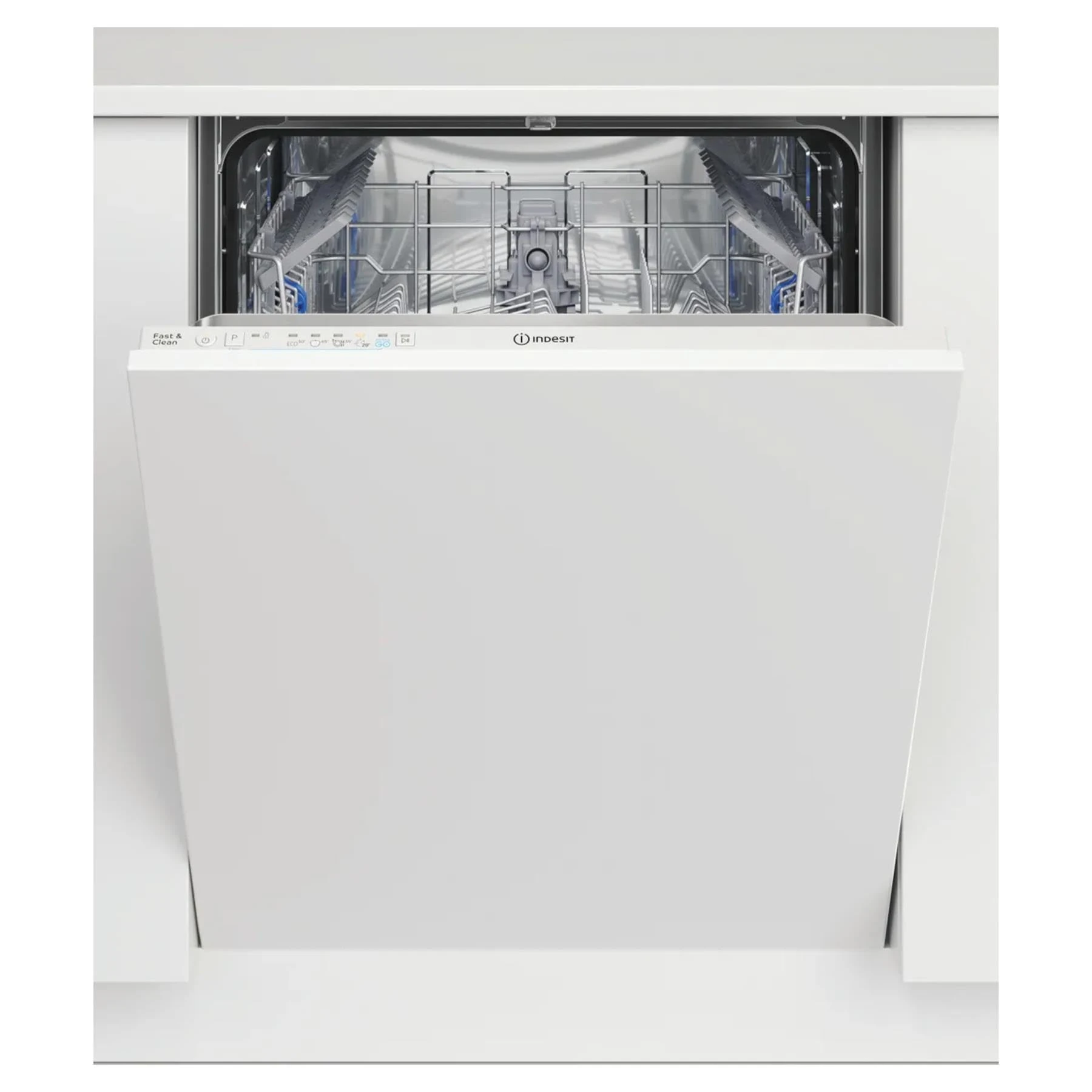 Indesit D2IHL326UK Built-in 5 Program Dishwasher - White