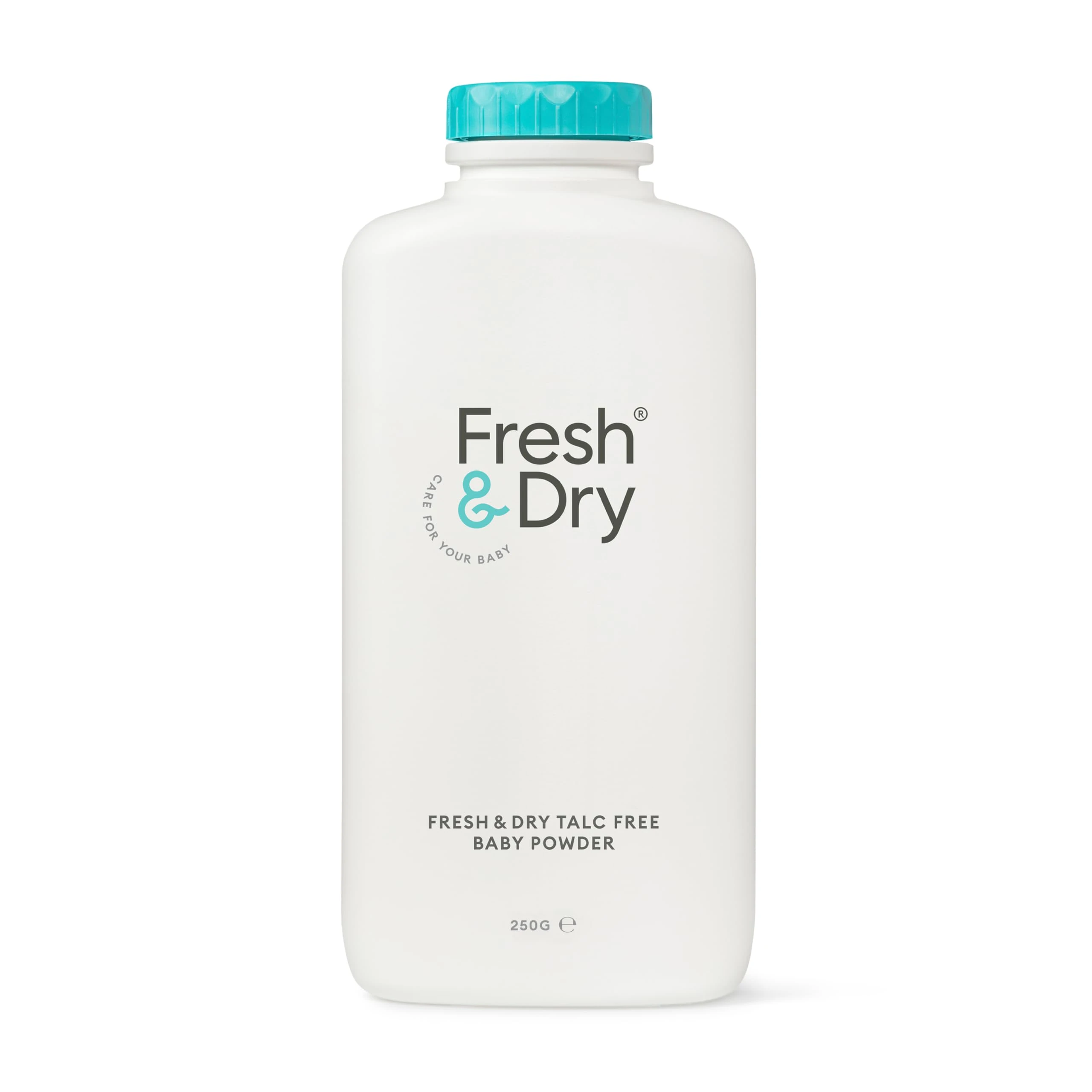Fresh & Dry 100% Talc Free Baby Powder 250g