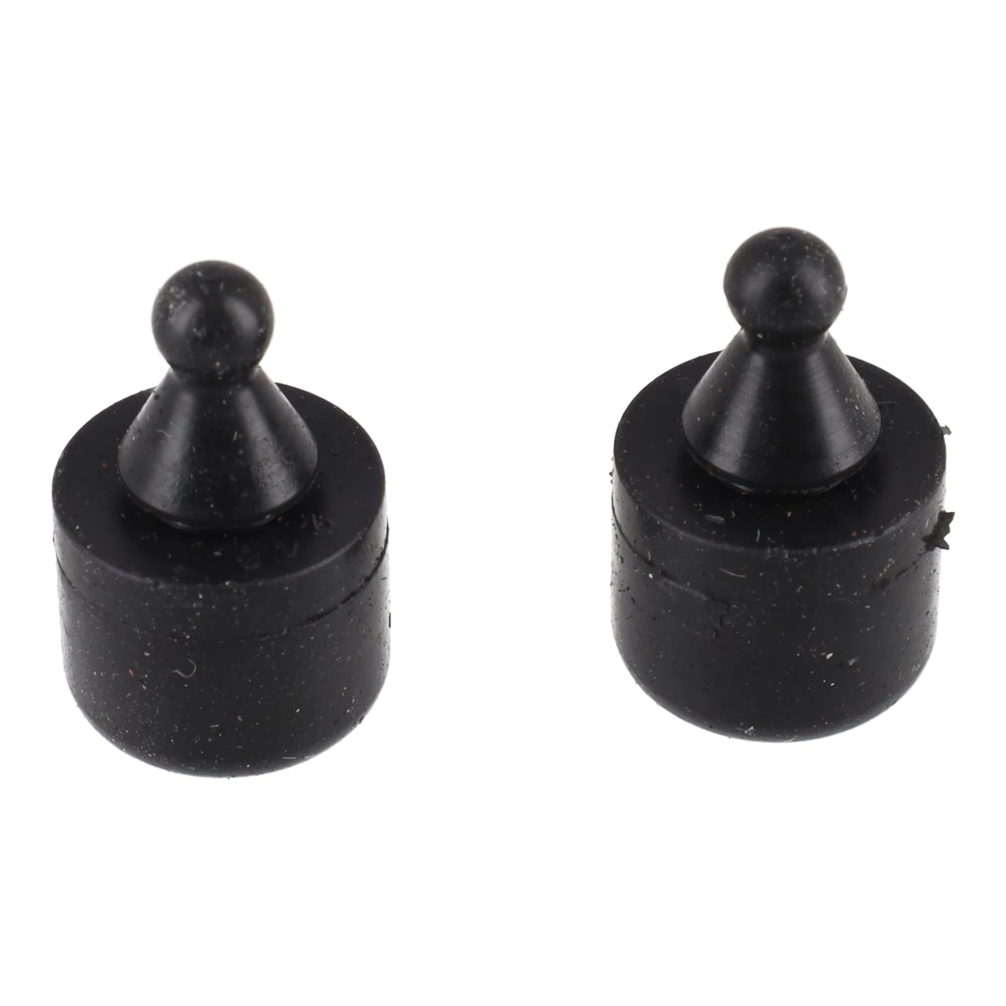 sparefixd for Bosch Built in Oven Cooker Door Stop Rubber Plugs x 2 Plug