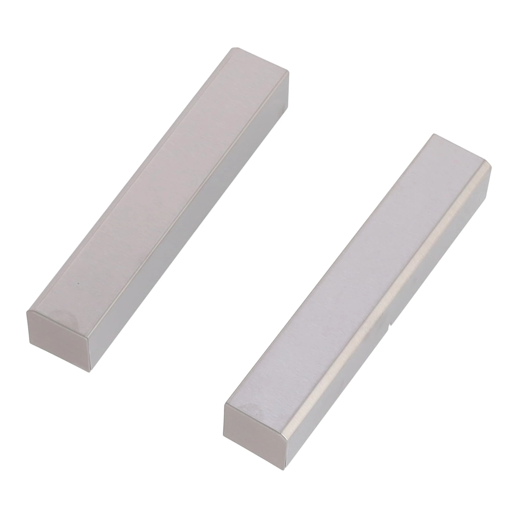 sparefixd for NEFF Warming Drawer Silver Door Side Strips Panel x 2
