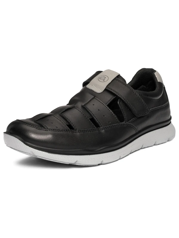 ARA Men's Benjo Sneaker, Black Natural, 8 UK