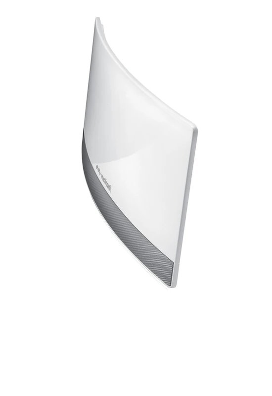 Meliconi | AT55 R1 USB TV Aerial - Indoor TV Antenna with Adjustable Amplification Already for DVBT2 and 5G - Powered by TV via USB