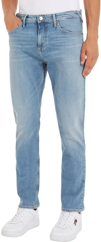 Tommy Jeans Men's Scanton Y Slim Bh5131 Denim Pants, Denim Medium, 31W / 30L