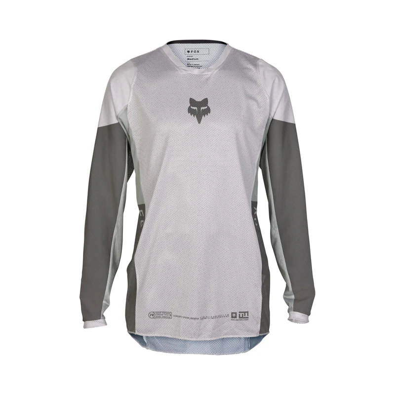 Fox Racing Fox Ranger Air Unisex Adult Long-Sleeved Shirt Off-Road Jersey Grey Vintage L