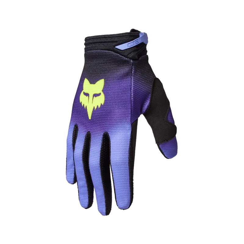 FOX JUNIOR 180 INTERFERE GLOVE BLACK/BLUE YXS