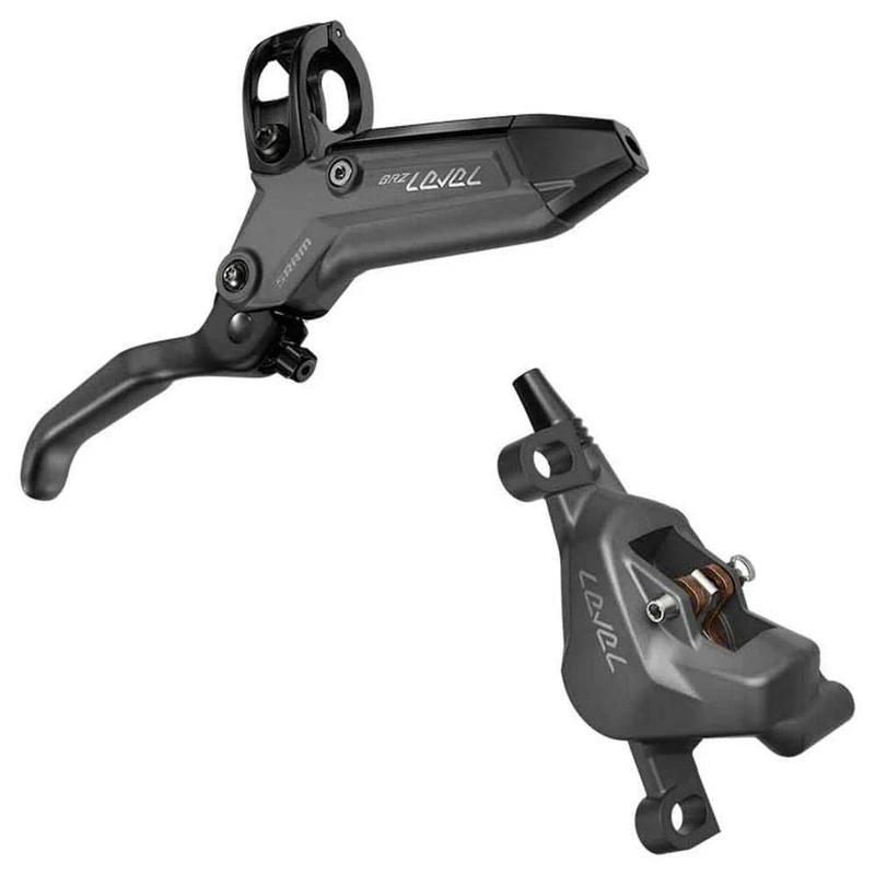 SRAM impianto frenante level stealth bronze 2p posteriore senza disco 2000 mm polar grey 2023 C1*