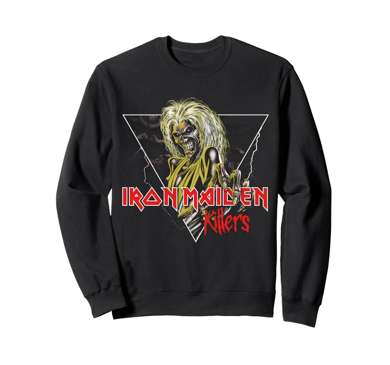 Iron Maiden Killers Triangle Sweatshirt