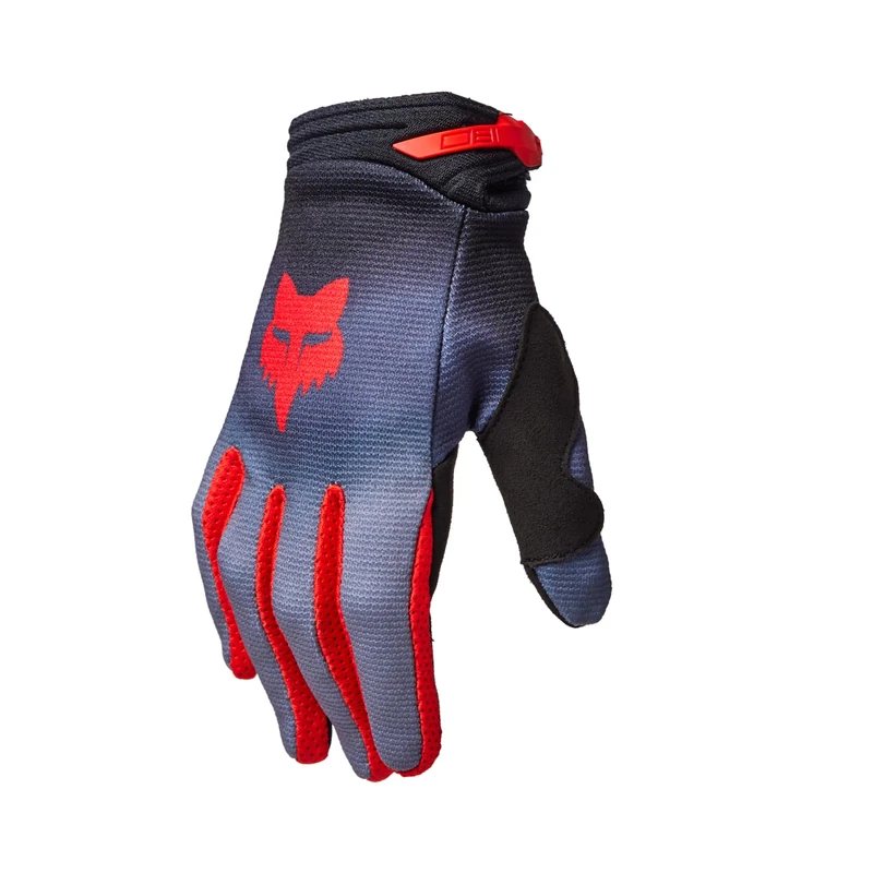 FOX JUNIOR 180 INTERFERE GLOVE GREY/RED YM