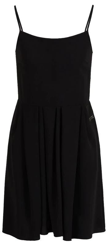 Armani Exchange Women's Sleeveless Milano Edition Dress, Black, 8, Black, L