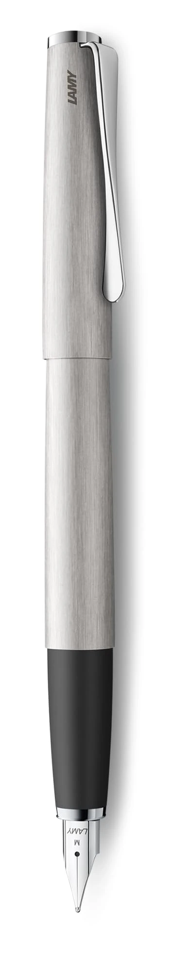 Lamy Studio Fountain Pen Stainless Steel Broad