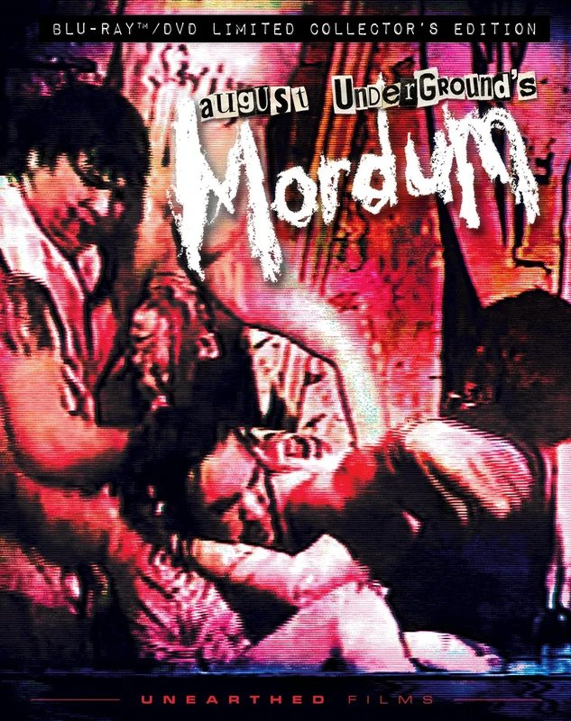 August Underground's Mordum (2-Disc Limited Edition) [Blu-ray + DVD]