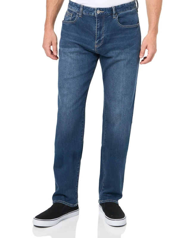 Armani Exchange J13 Slim Fit Comfort Cotton Denim Pants Jeans,