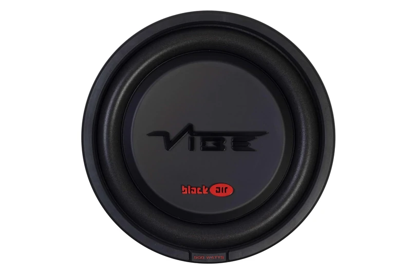 VIBE Blackair12D2S-V2 Slimline Subwoofer - 12 inch 300W