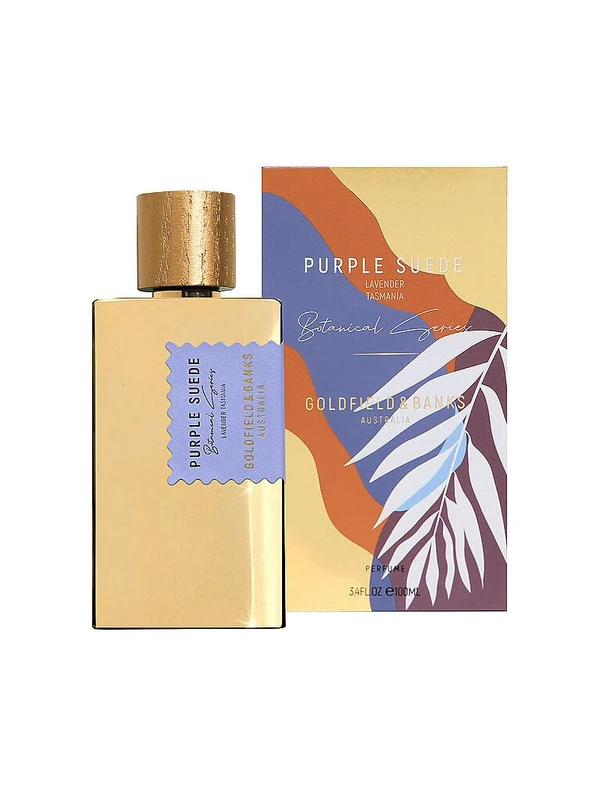 GOLDFIELD & BANKS Purple Suede Perfume Spray, Unisex (100 ml)
