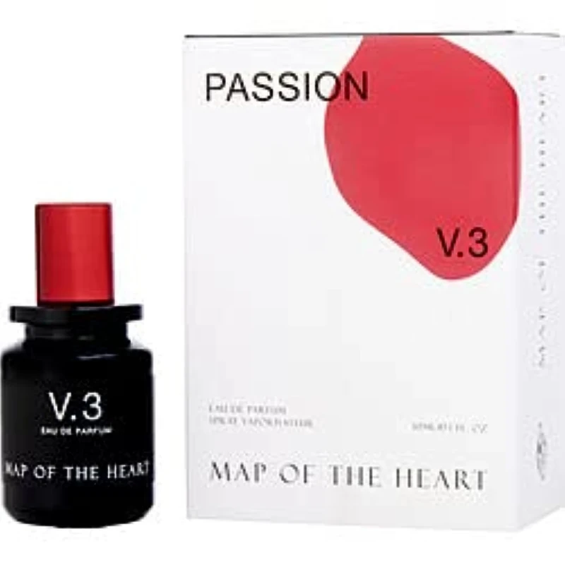 MAP OF THE HEART V.3 Passion Eau De Parfum 30 ml