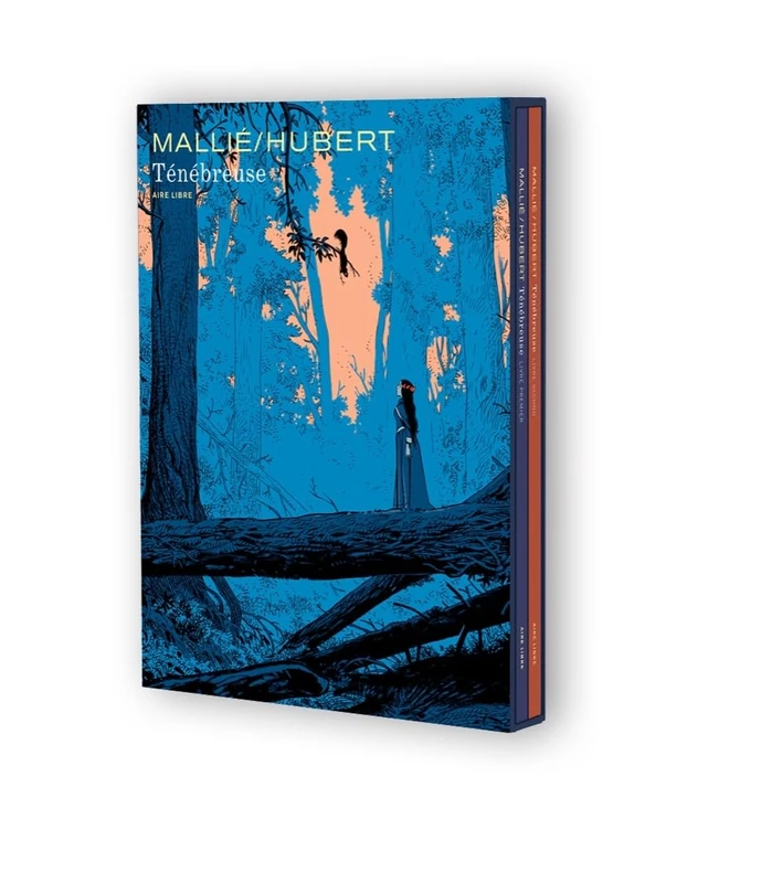 Coffret Ténébreuse T1+T2 avec ex-libris numéroté et signé - Image 1