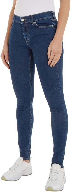 Tommy Jeans Women Jeans Nora Skinny Fit, Blue (Denim Dark), 24W/32L