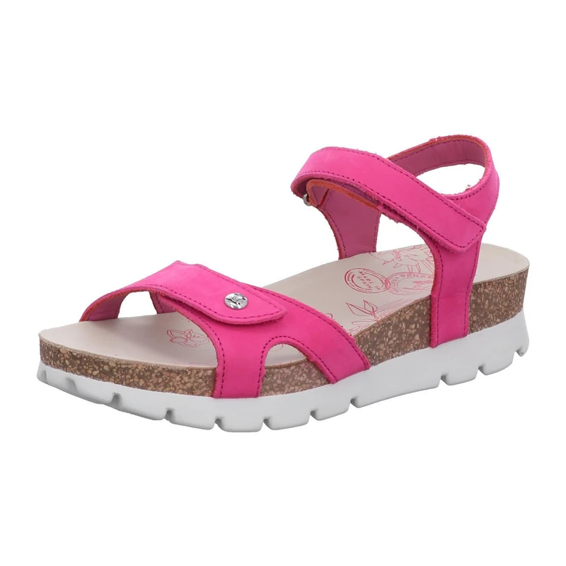 Panama Jack Women's Sulia Flat Sandal, Fucsia B9, 7 UK