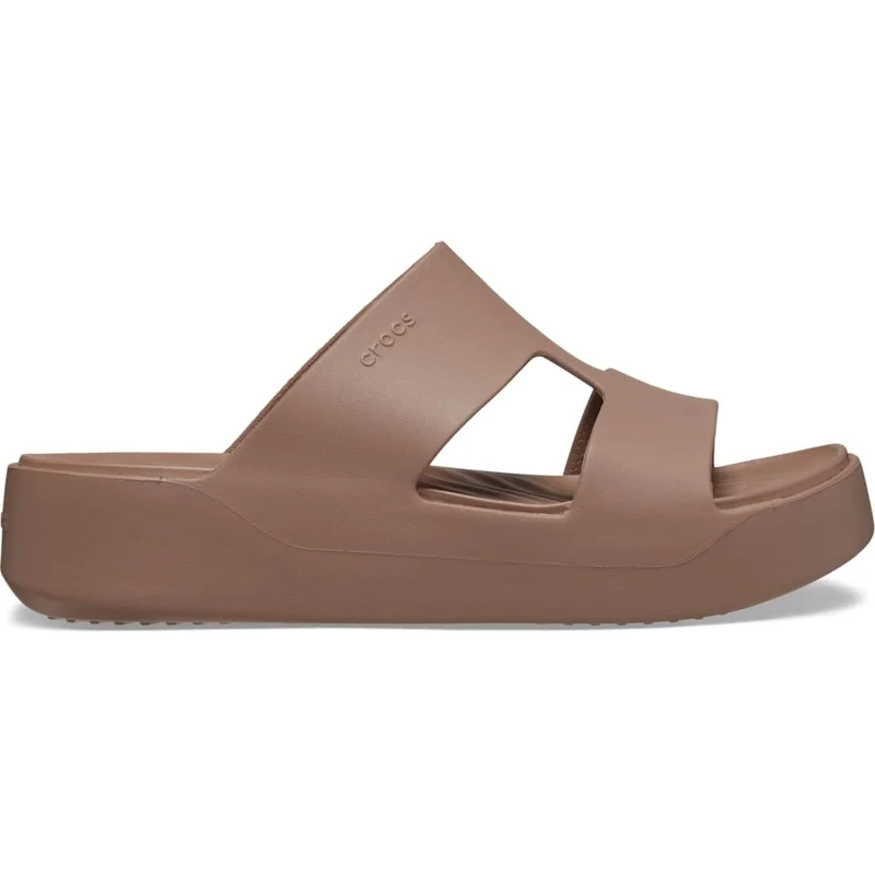 Crocs Women's Getaway Platform H-Strap, Latte, 4 UK Women - Image 1