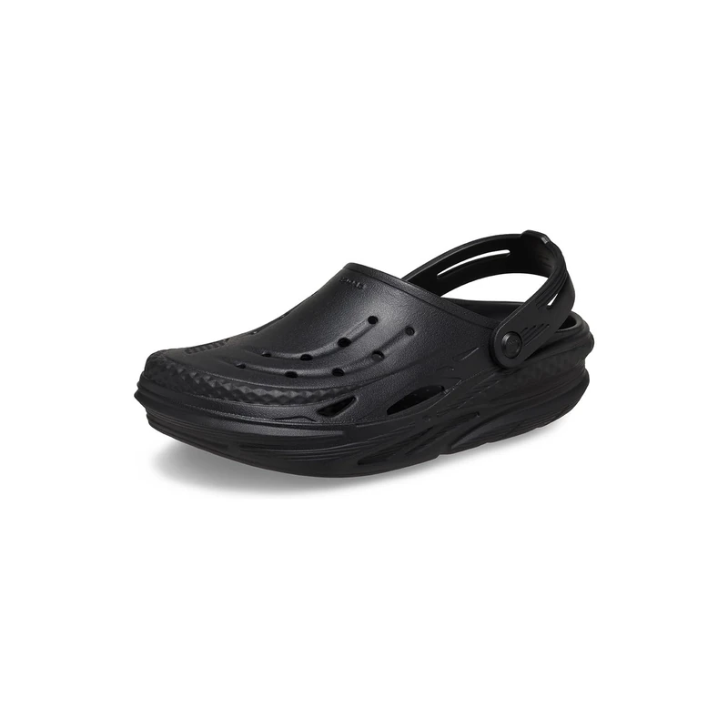 Crocs, Unisex Adult, Off Grid Clog, Black, 4 UK Men/ 5 UK Women
