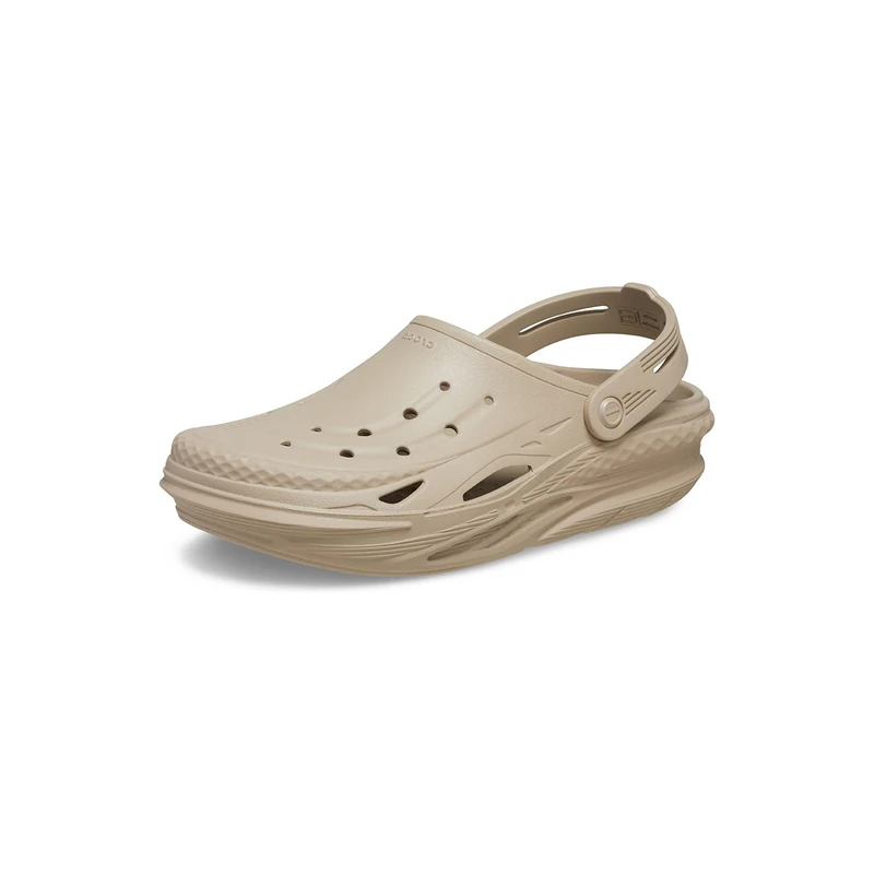 Crocs, Unisex Adult, Off Grid Clog, Cobblestone, 4 UK Men/ 5 UK Women