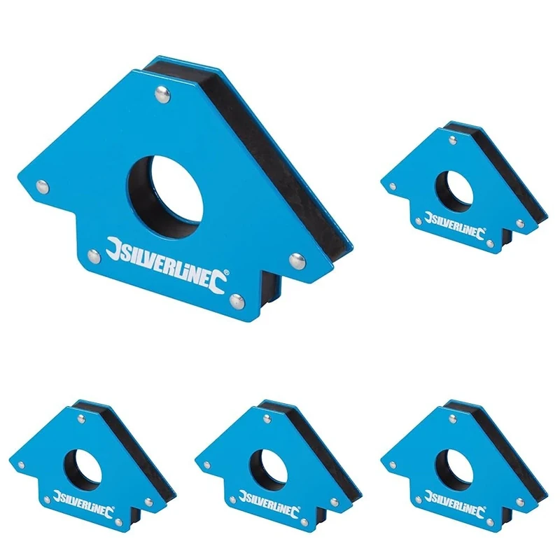 Silverline Welding Magnet 125mm / 20kg (633756) (Pack of 5)