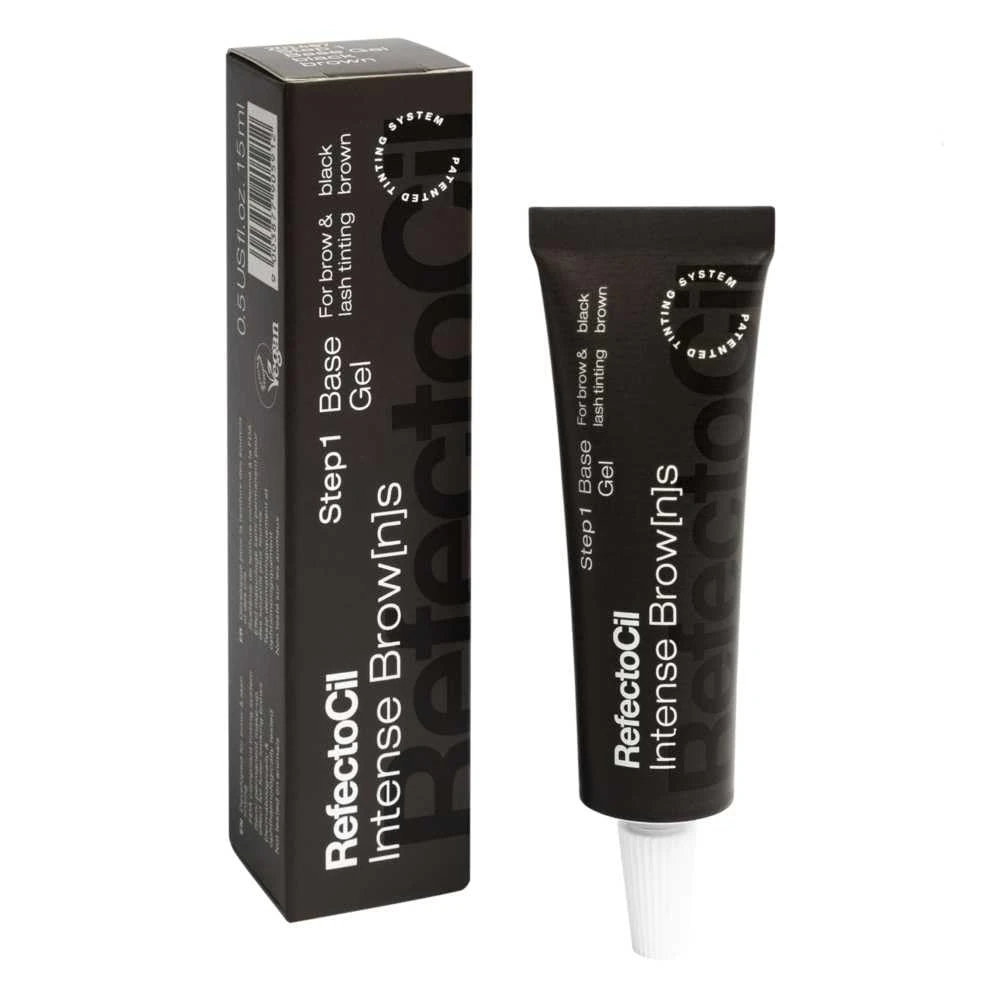 RefectoCil Intense Brow[n]s Black Brown Base Gel 15ML