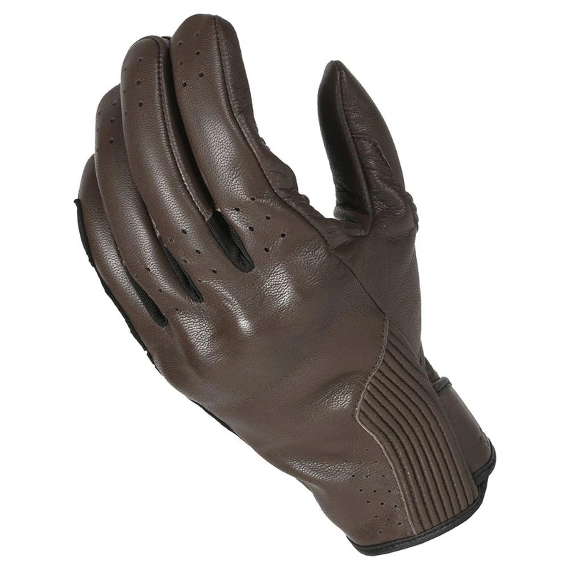 Macna Rigid XXL Motorcycle Gloves Brown