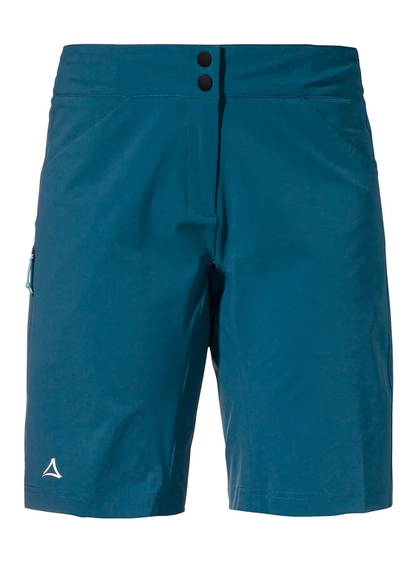 Schöffel Women's Shorts Danube L Hiking, Blazer Navy, 46 (EU)