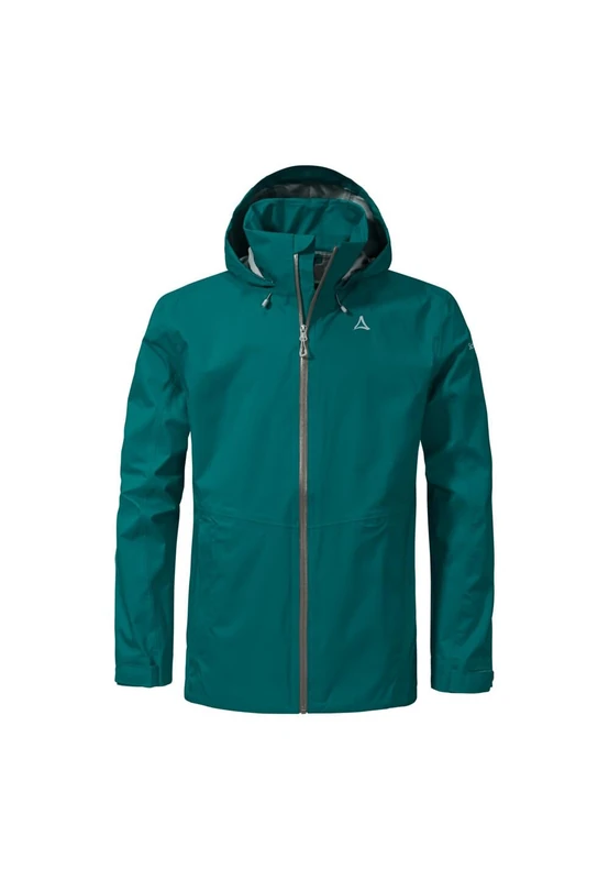 Schöffel Men's Aiplspitz 2.5 L Jacket M Rain, Quartz, 50 (EU)