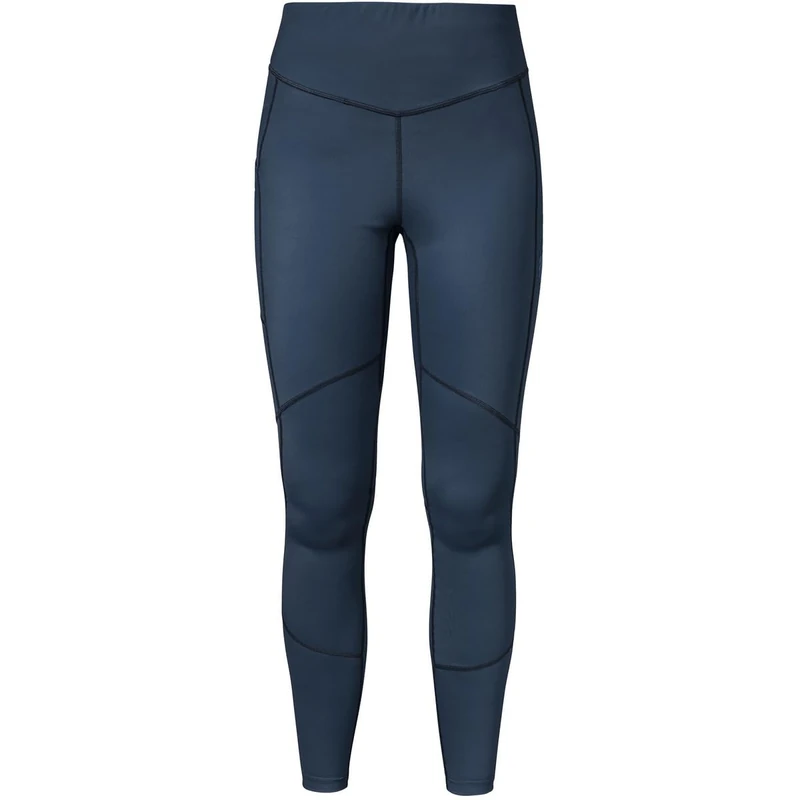 Schöffel Vikan L Women's Tights, Hiking Leggings with 4-Way Stretch for Unrestricted Freedom of Movement, Outdoor Trousers with Elastic Waistband and Thigh Pocket