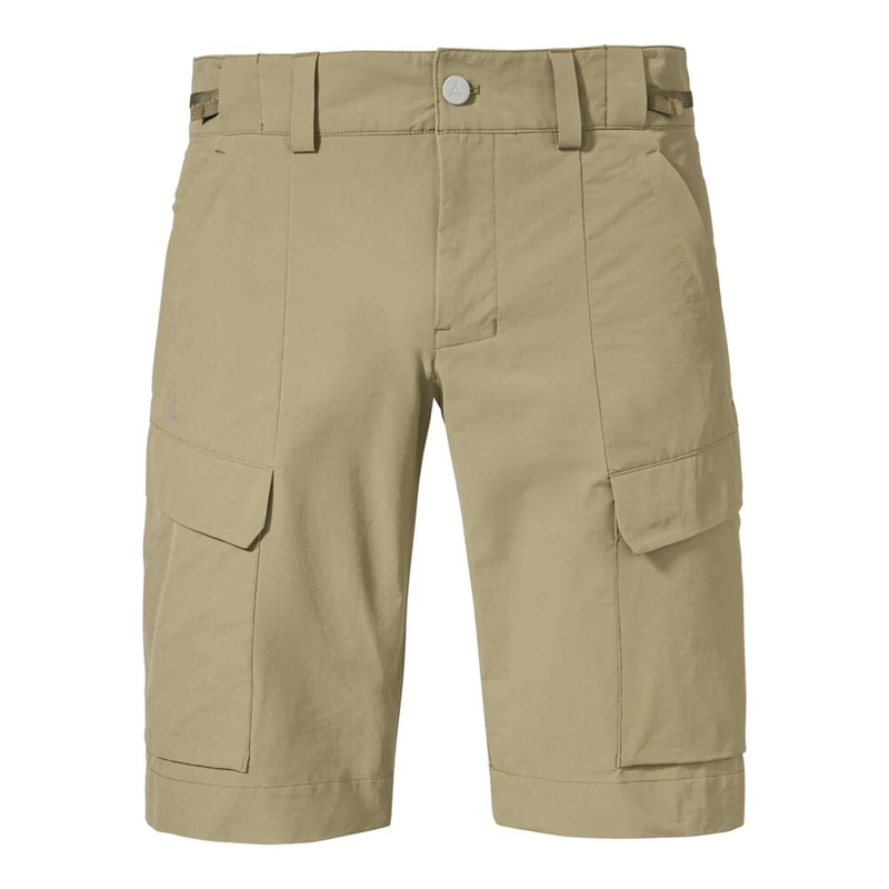 Schöffel Kitzstein M Men's Shorts, Water-Repellent Outdoor Trousers with Elastic Waistband, Short Hiking Trousers Made of Stretch Material with Two Outer Pockets