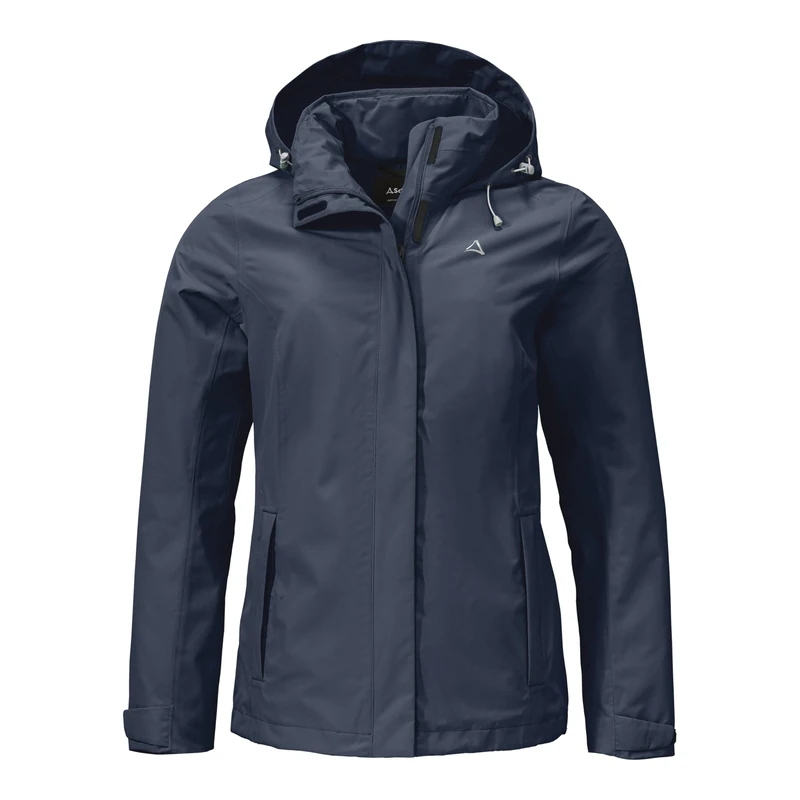 Schöffel Women's Jacket Gmund L Rain, Blazer Navy, 50 (EU)