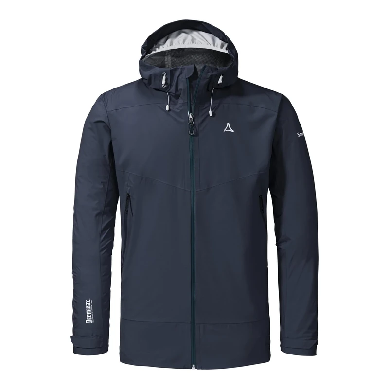 Schöffel Men's 2.5 Litre Jacket Vistdal M Rain, Blazer Navy, 54 (EU)
