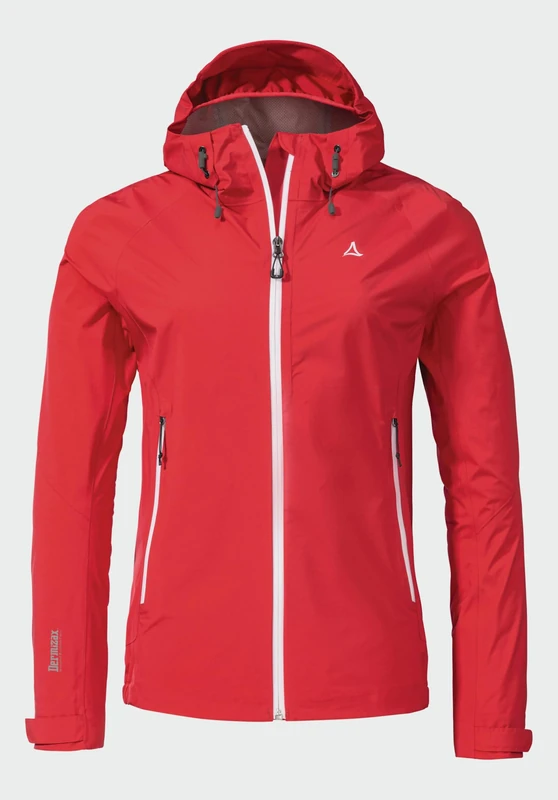 Schöffel Women's 2.5 Litre Jacket Vistdal L Rain, Lollipop, 34 (EU) - Image 1