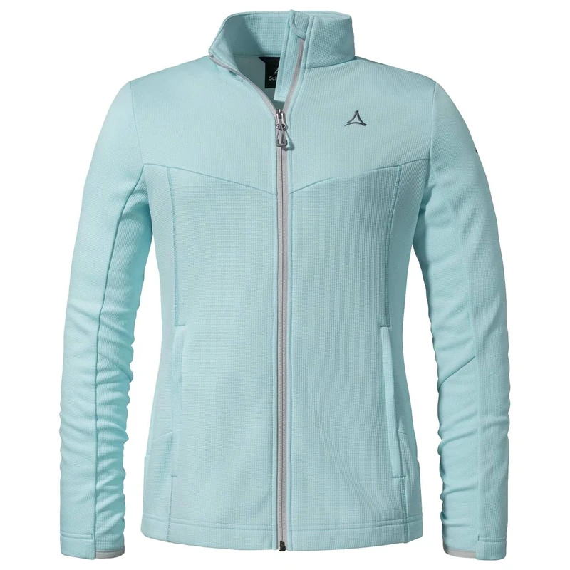 Schöffel Women's Bleckwand Fleece Jacket L, Iced Blue, 40