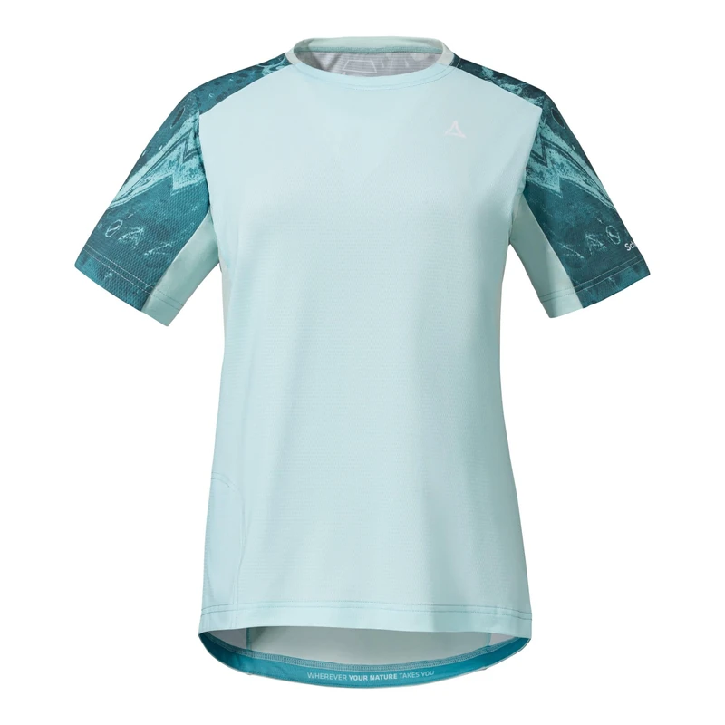 Schöffel Shirt Valbella L Iced Blue