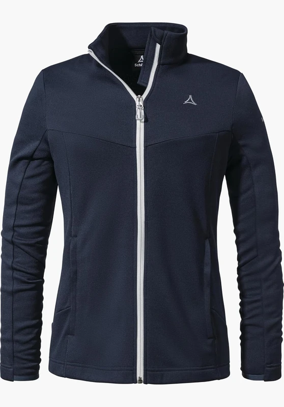Schöffel Women's Bleckwand Fleece Jacket L, Blazer Navy, 40