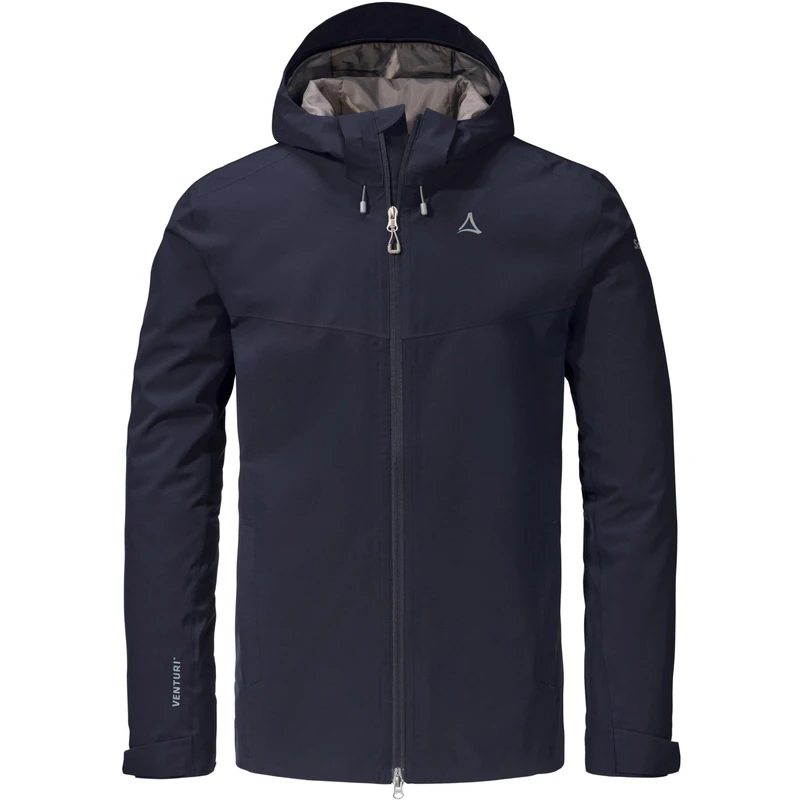 Schöffel Men's 2L Ankelspitz Jacket M Rain, Blazer Navy, 56 (EU)
