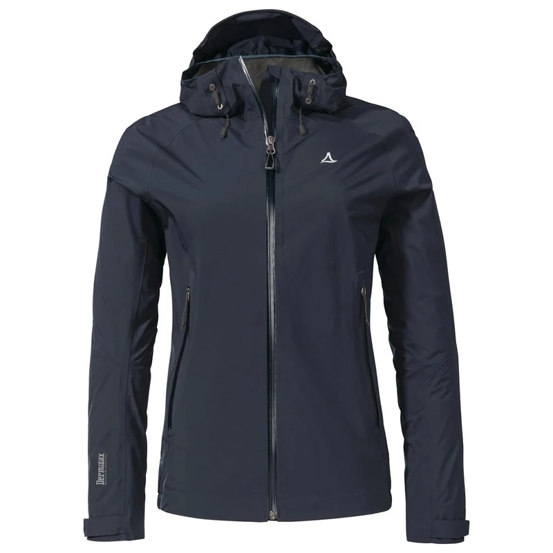 Schöffel Women's 2.5 Litre Jacket Vistdal L Rain, Blazer Navy, 34 (EU)