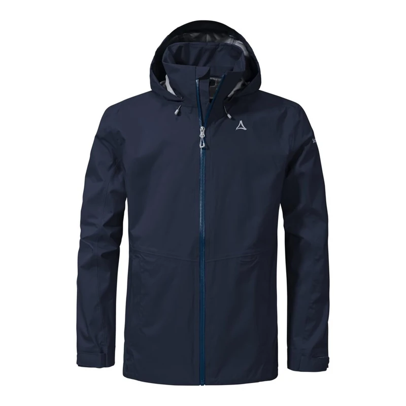 Schöffel Men's Aiplspitz 2.5 L Jacket M Rain, Blazer Navy, 46 (EU)